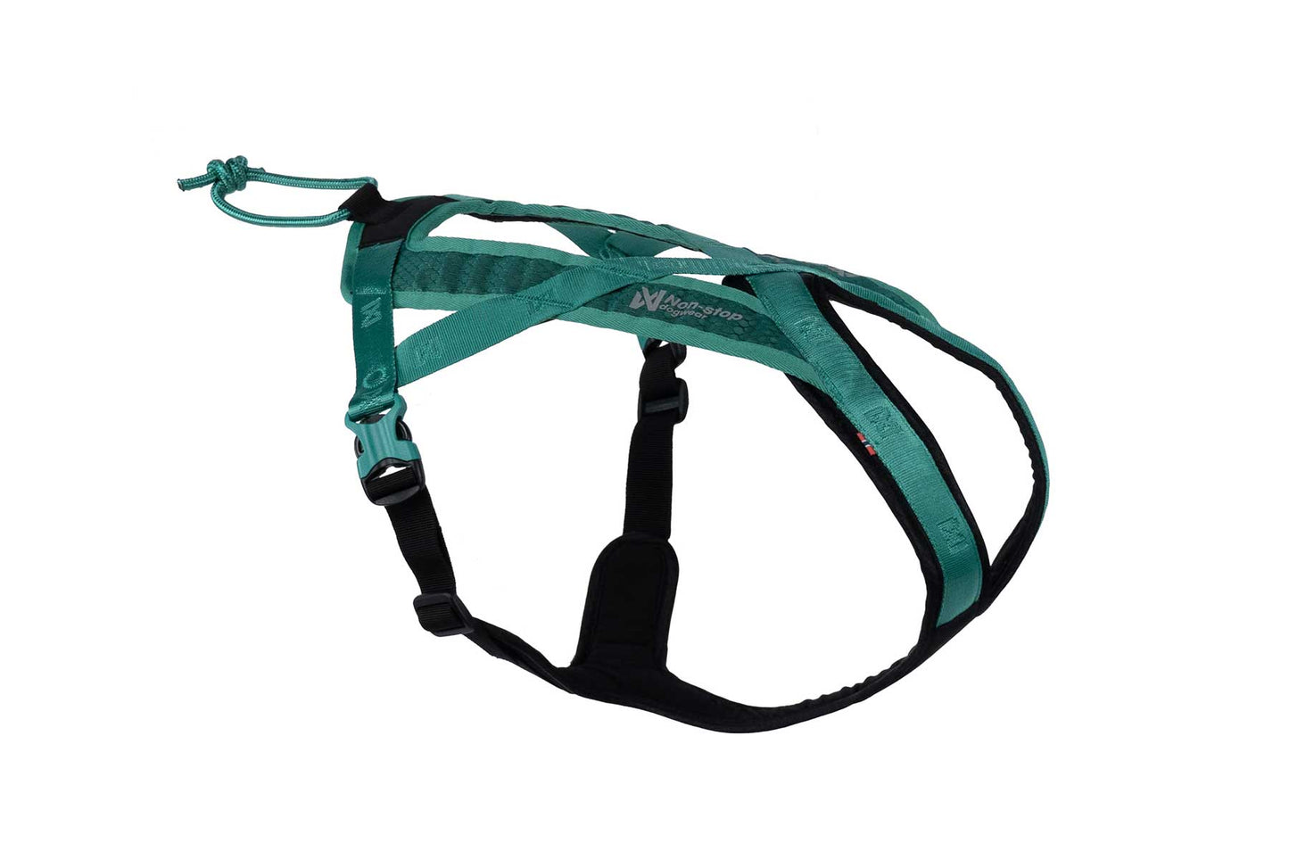 rush harness turquesa