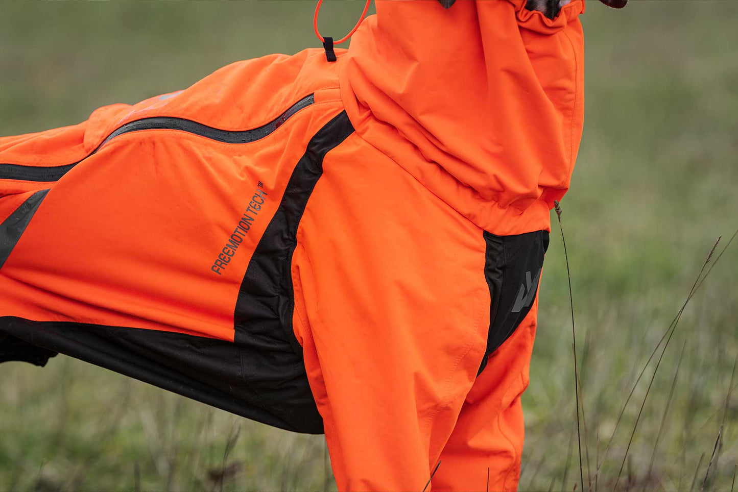 Impermeable completo naranja Non-stop dogwear