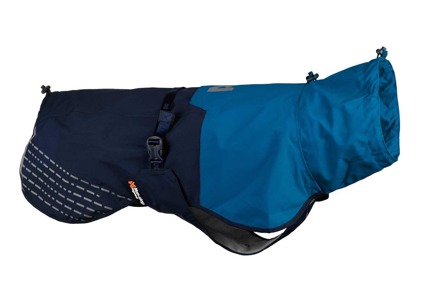 Fjord Raincoat Non-stop dogwear azul