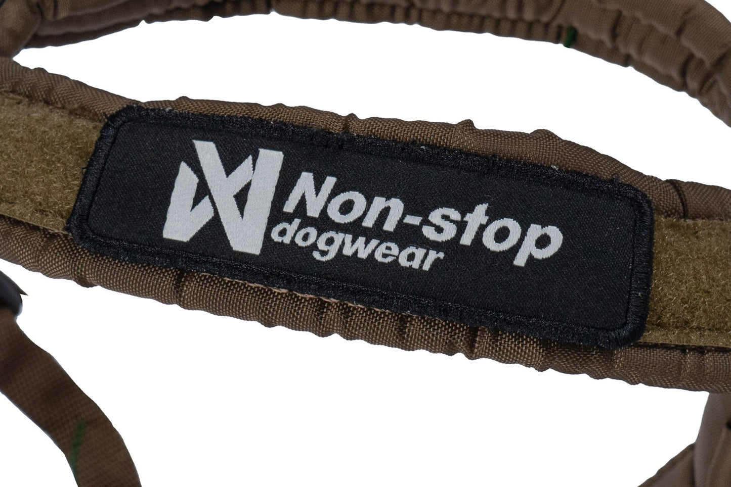 Non-stop dogwear Line harness long WD parches de velcro