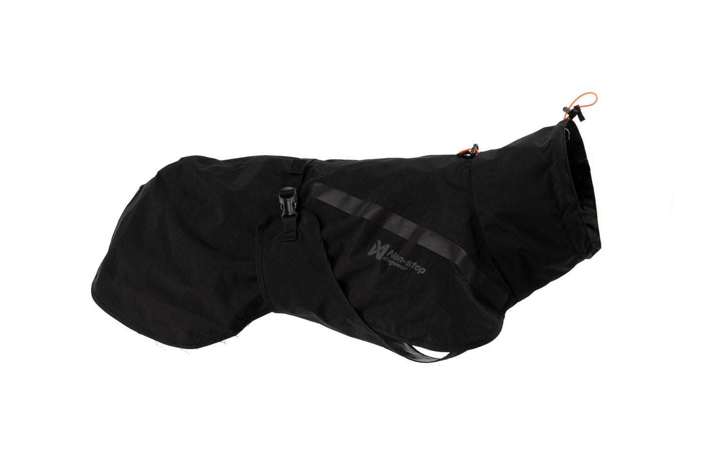 Non-stop dogwear Trekking dog raincoat – Chubasquero impermeable para perros
