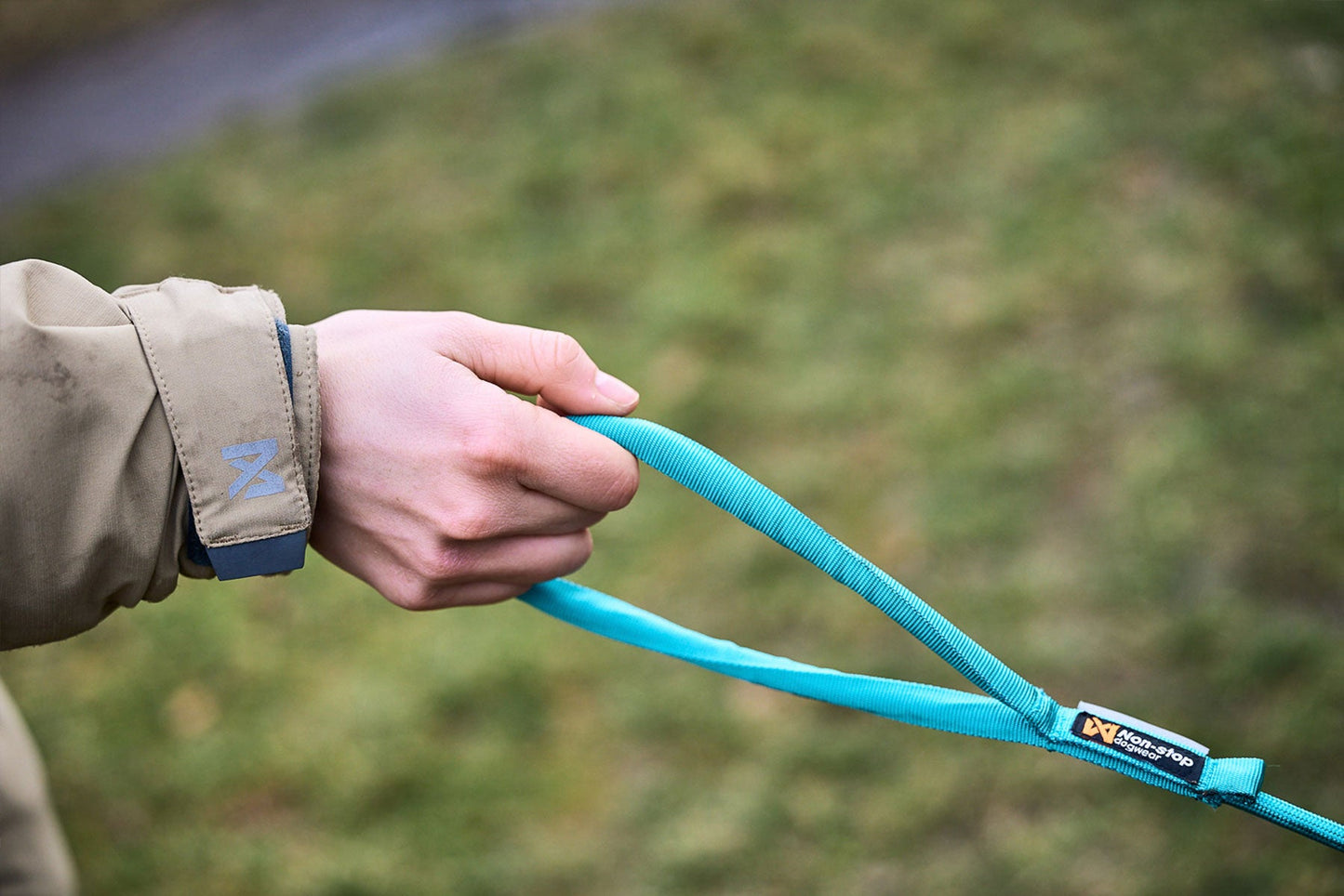 Non-stop dogwear Trekking rope leash – Correa redonda para perros