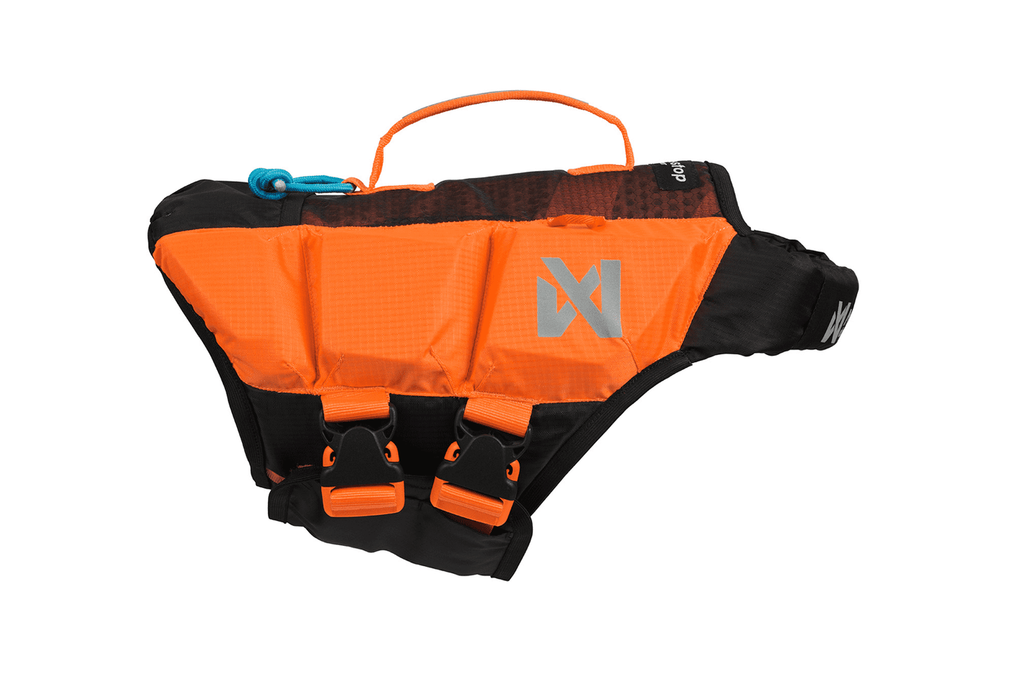 Chaleco salvavidas perro Non-stop dogwear Naranja