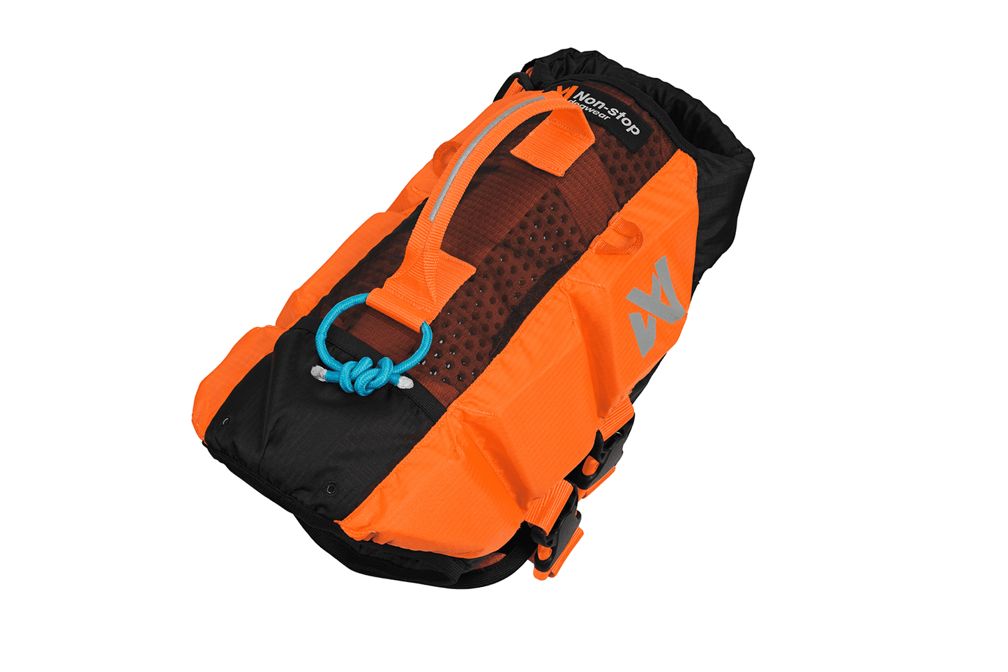 Chaleco salvavidas Non-stop dogwear naranja transpirable