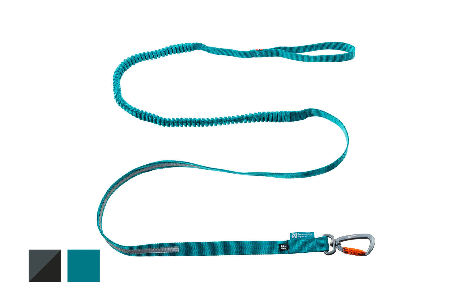Non-stop dogwear Touring bungee – Correa Elástica Versátil para Perros