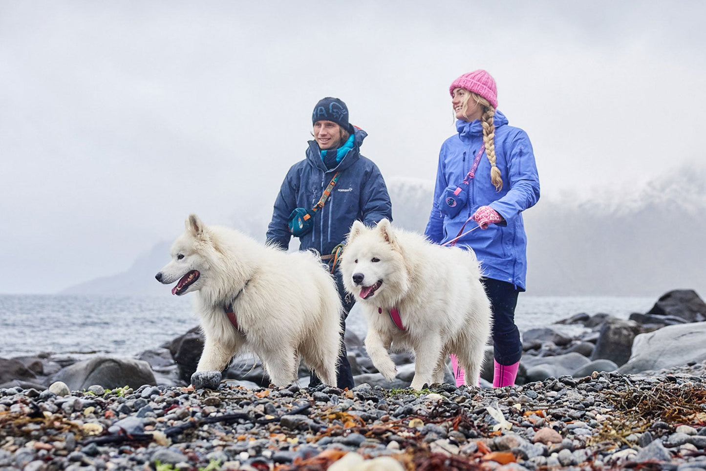 Trail quest fanny pack Non-stop dogwear samoyedos lluvia