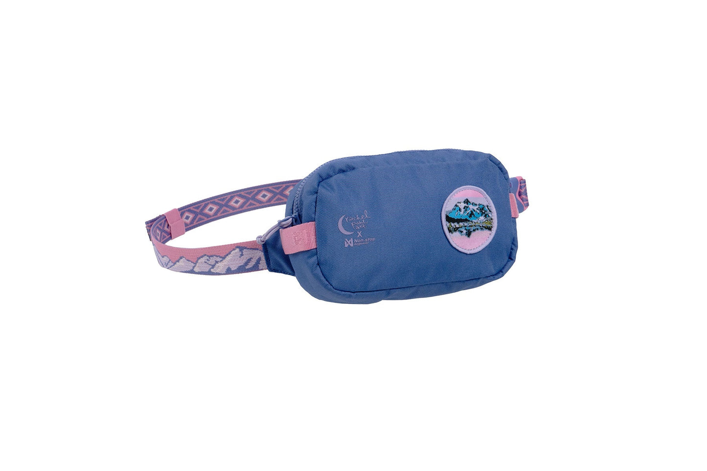 Trail quest fanny pack Non-stop dogwear purple/pink
