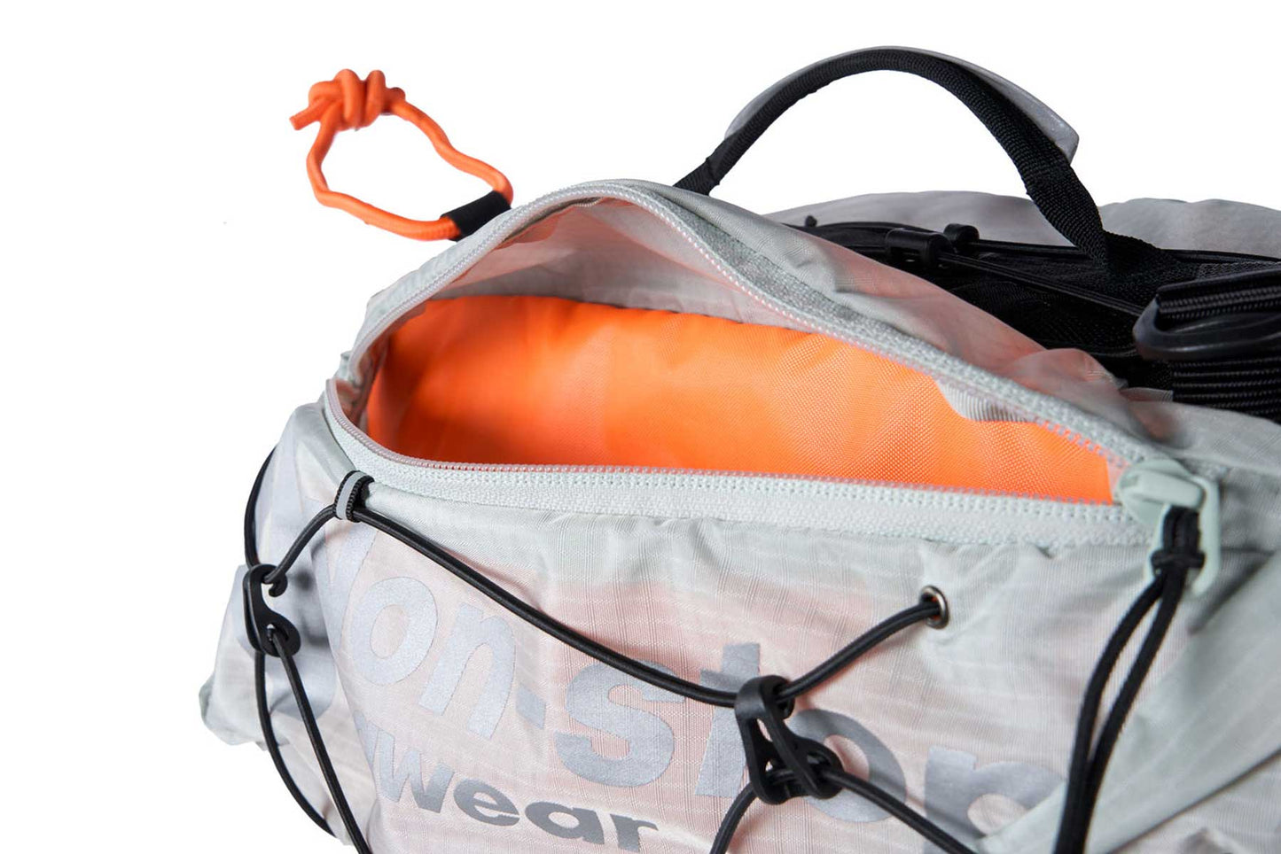 Bolsillo interior alforja Trail light backpack Non-stop dogwear