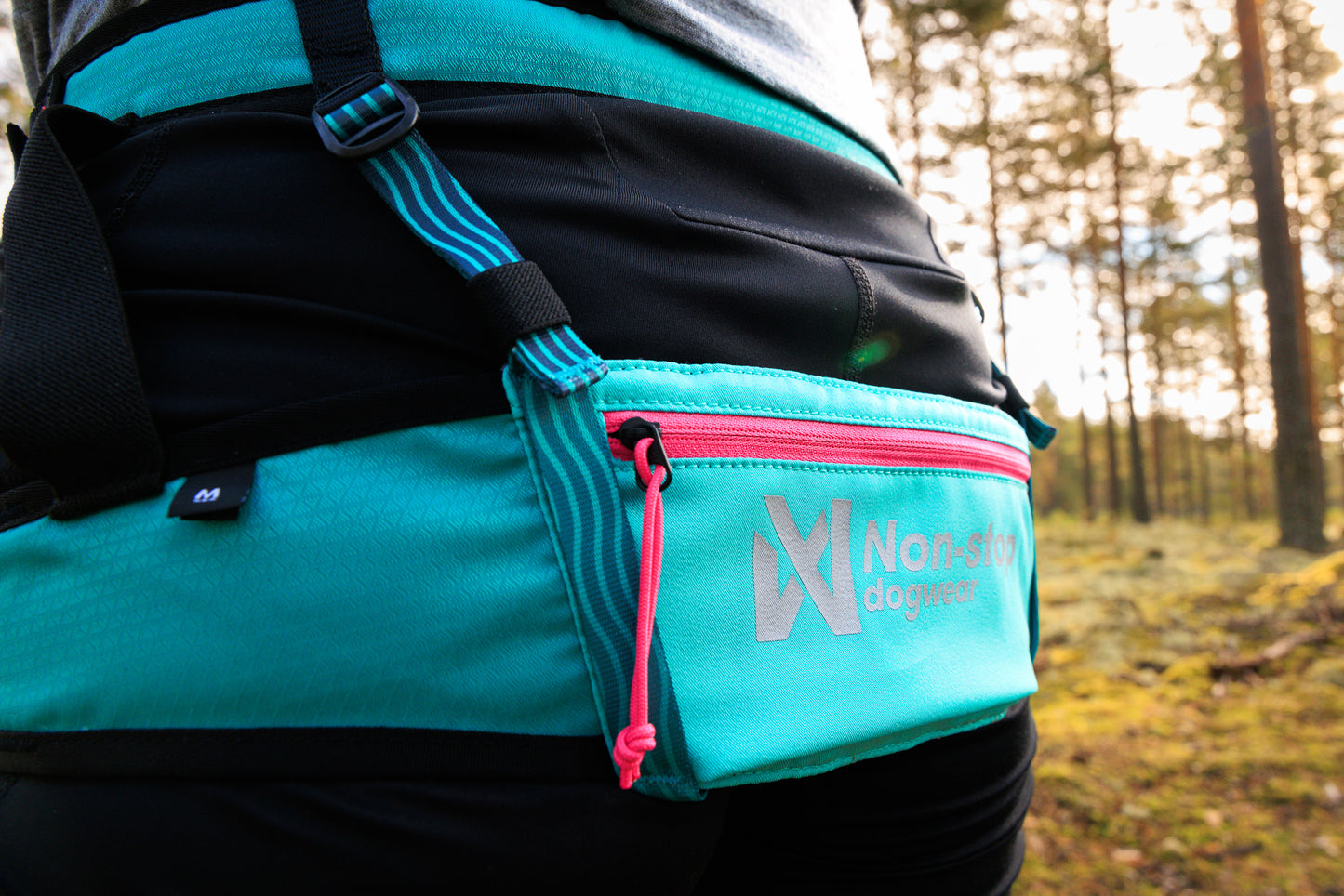 Cinturón CanixBelt 2.0 aqua