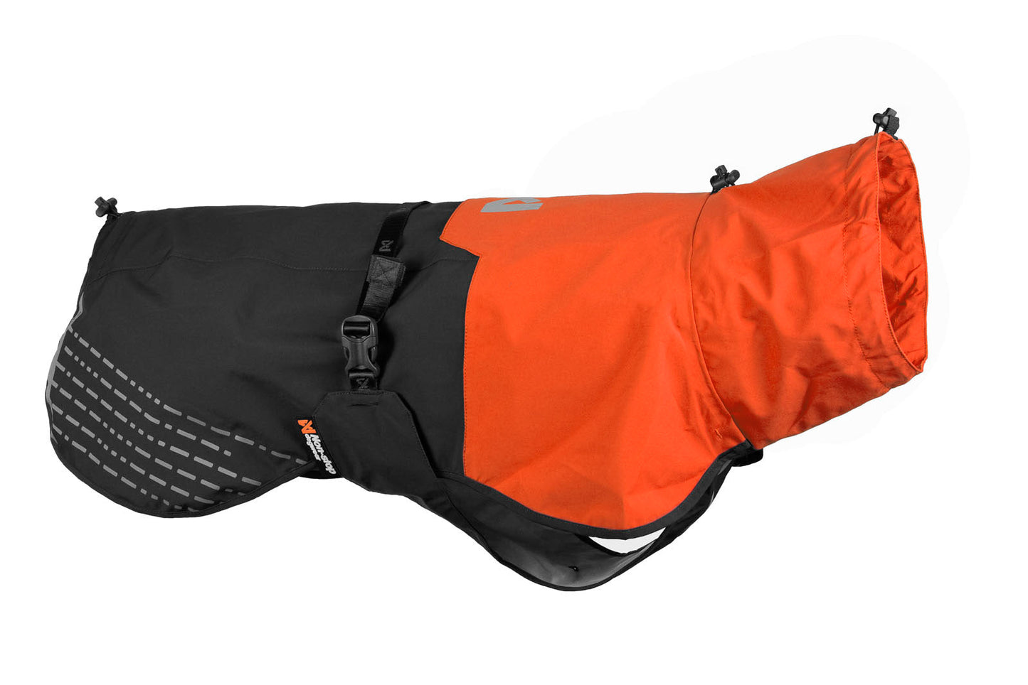 Fjord Raincoat Non-stop dogwear naranja