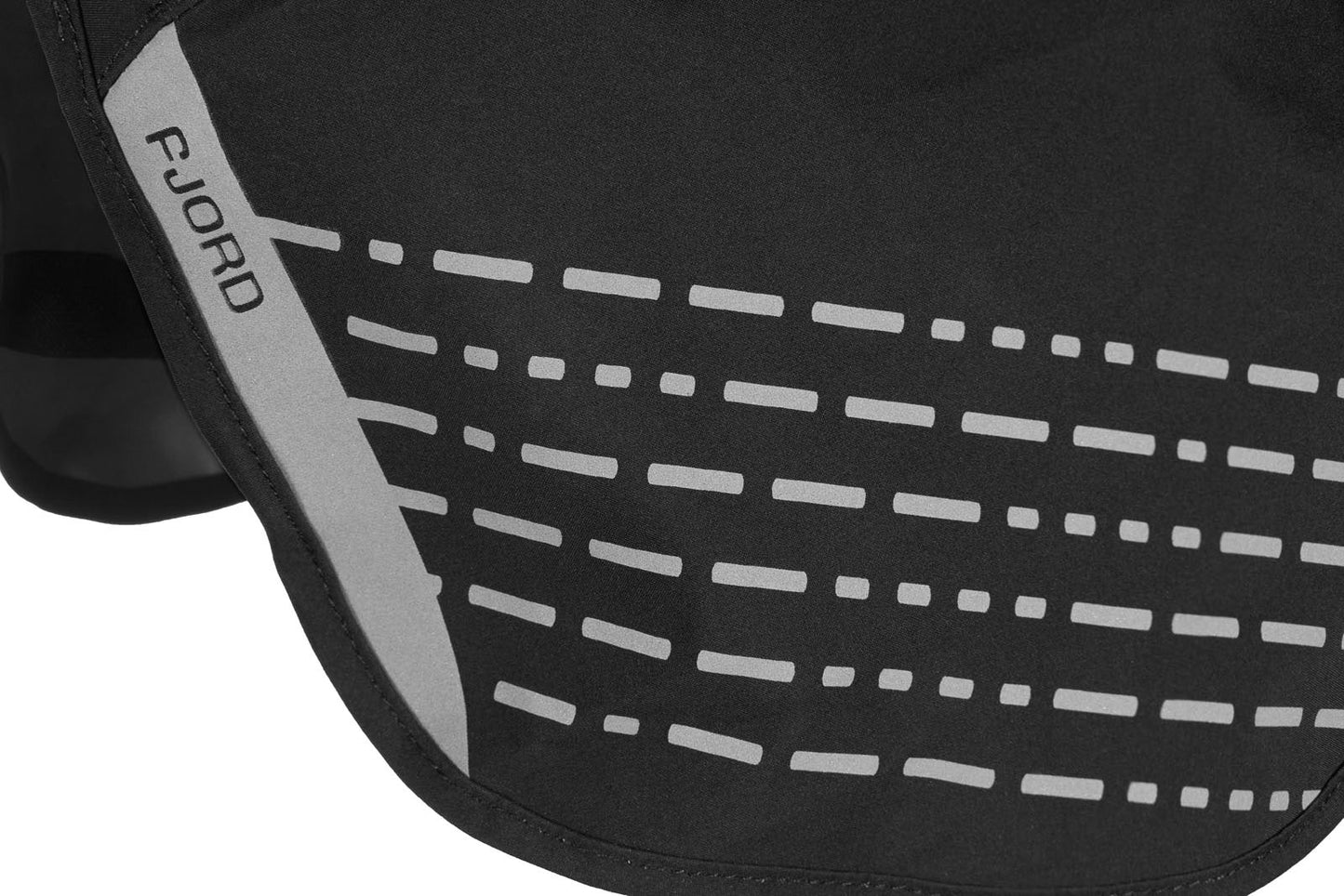 Non-stop dogwear Fjord raincoat impresiones reflectantes