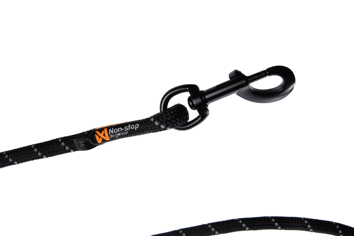 Rock leash adjustable mosquetón