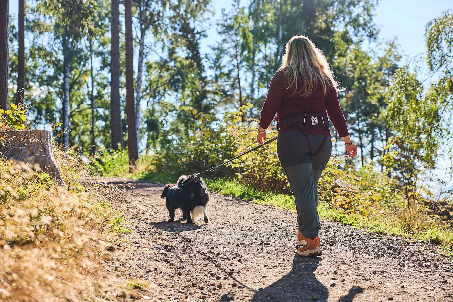 Non-stop dogwear Trekking belt 2.0 – Cinturón Manos Libres para Perros