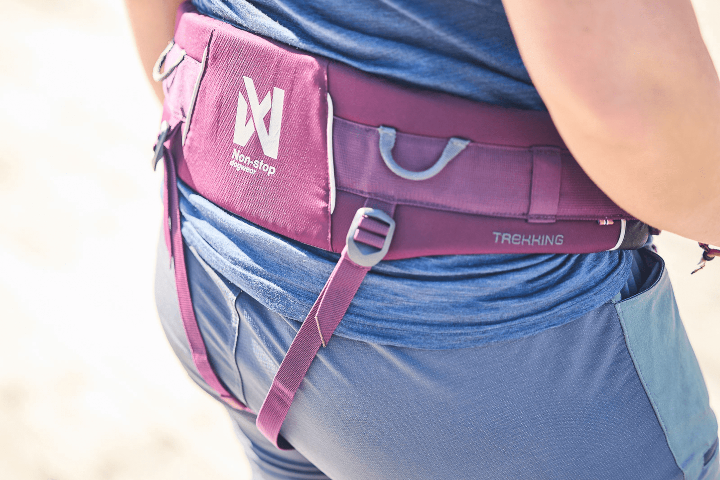 Non-stop dogwear Trekking belt 2.0 – Cinturón Manos Libres para Perros