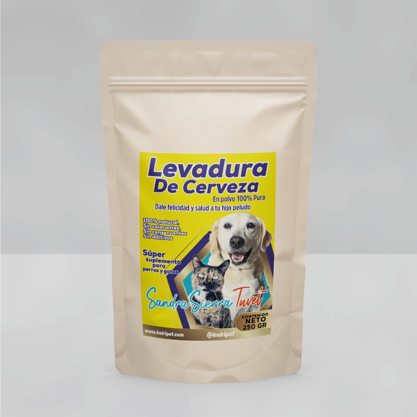 LEVADURA DE CERVEZA
