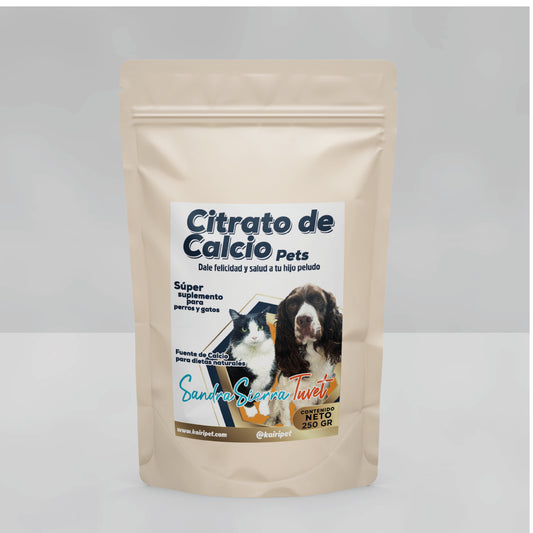 CITRATO DE CALCIO