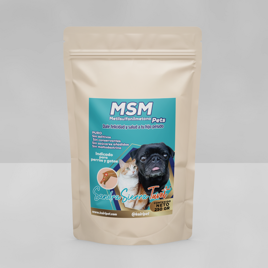 MSM (Metilsufonilmetano)