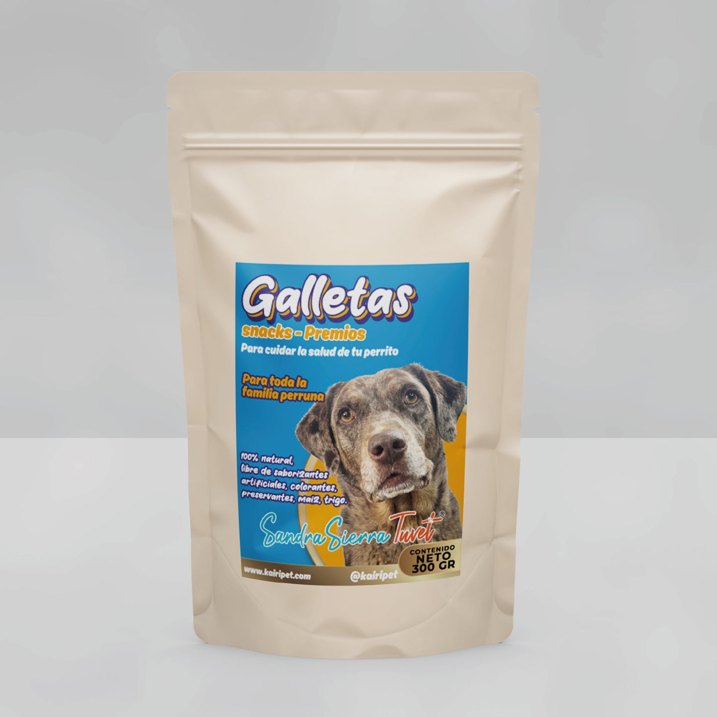 GALLETAS PARA PERRO DE CERDO