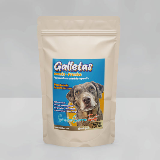GALLETAS PARA PERRO DE CERDO