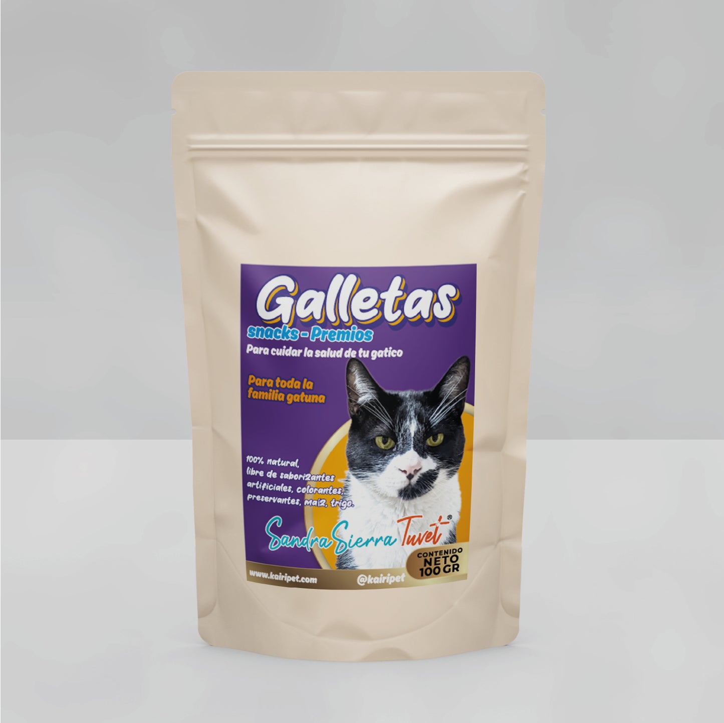 GALLETAS PARA GATO