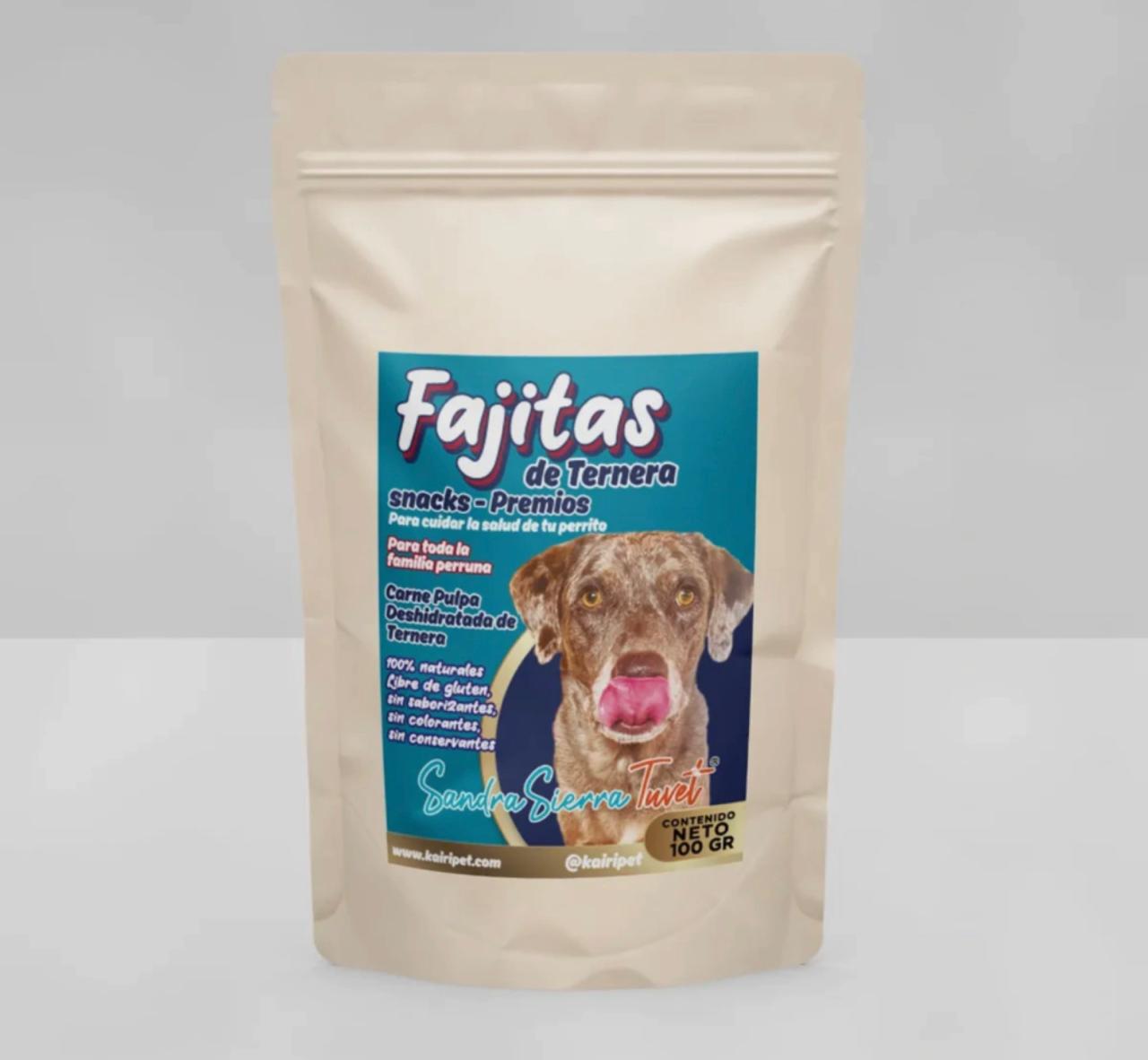 FAJITAS DE TERNERA