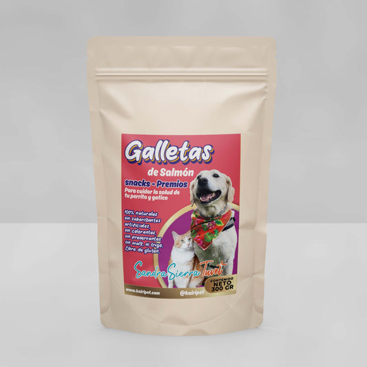 Galletas para perro\gato de salmón