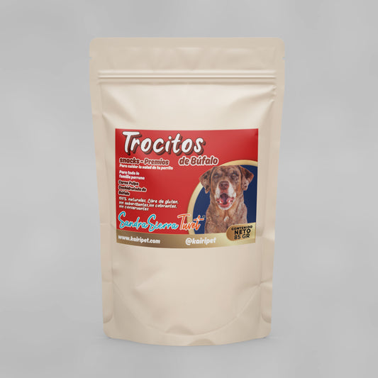 Trocitos de búfalo