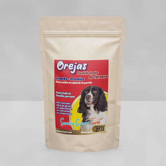 Orejas de ternera