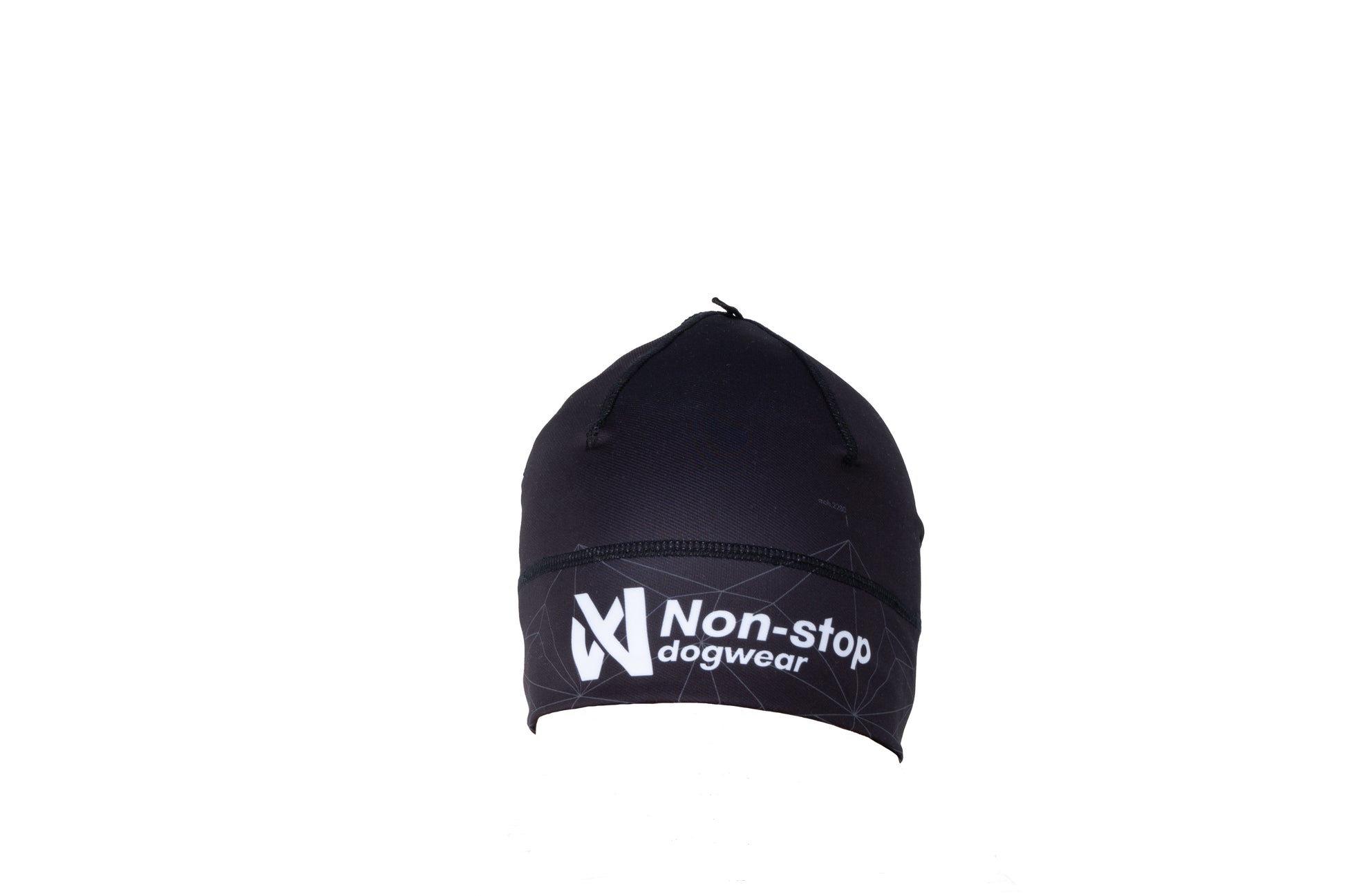 Active Beanie Non-stop dogwear negro vista lateral_2