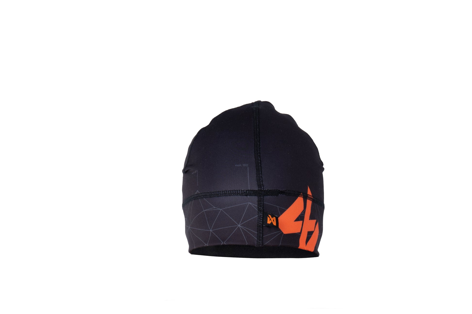 Active Beanie Non-stop dogwear negro vista lateral_1