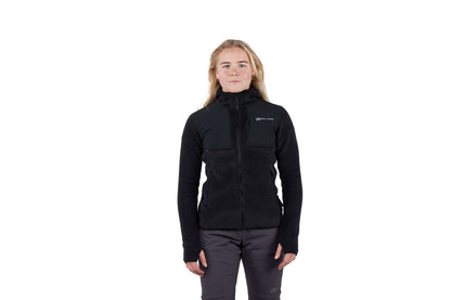 Hoodie FZ Woman