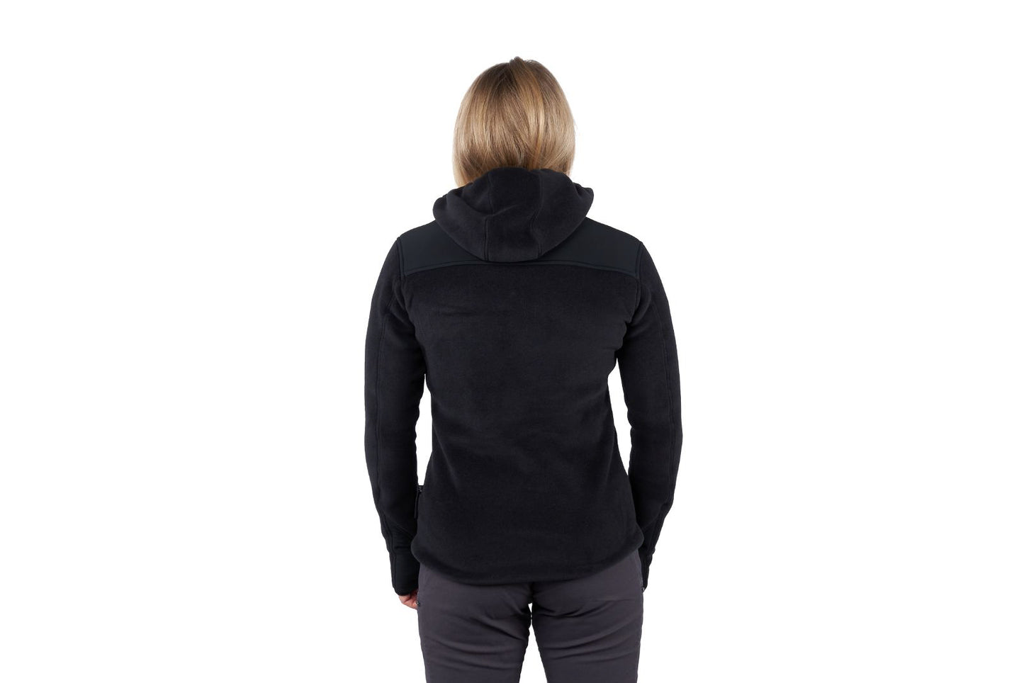 Hoodie FZ Woman