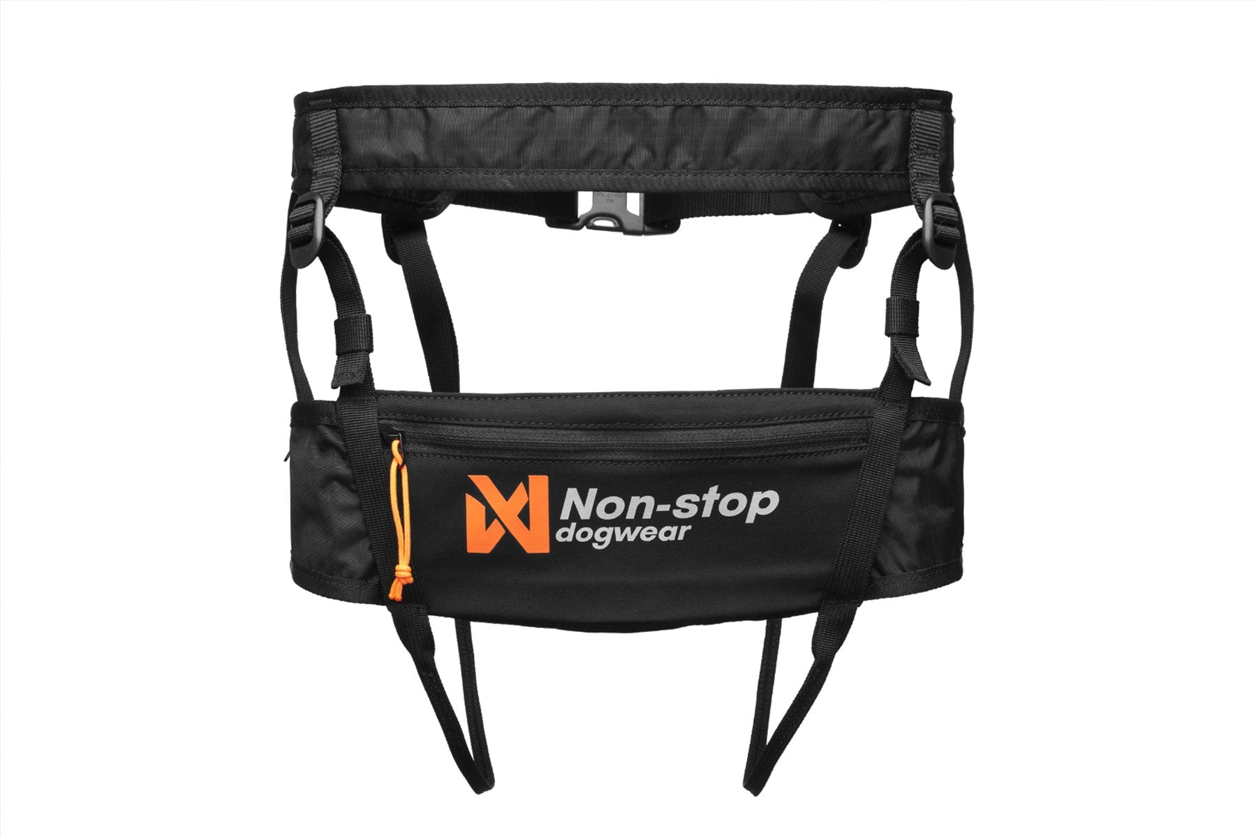 Cinturón de canicross CaniX Belt 2.0 Non-stop dogwear trasera
