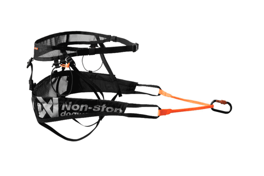 Non-stop dogwear CaniX belt Pro – Cinturón Canicross Profesional Ultraligero para Competición