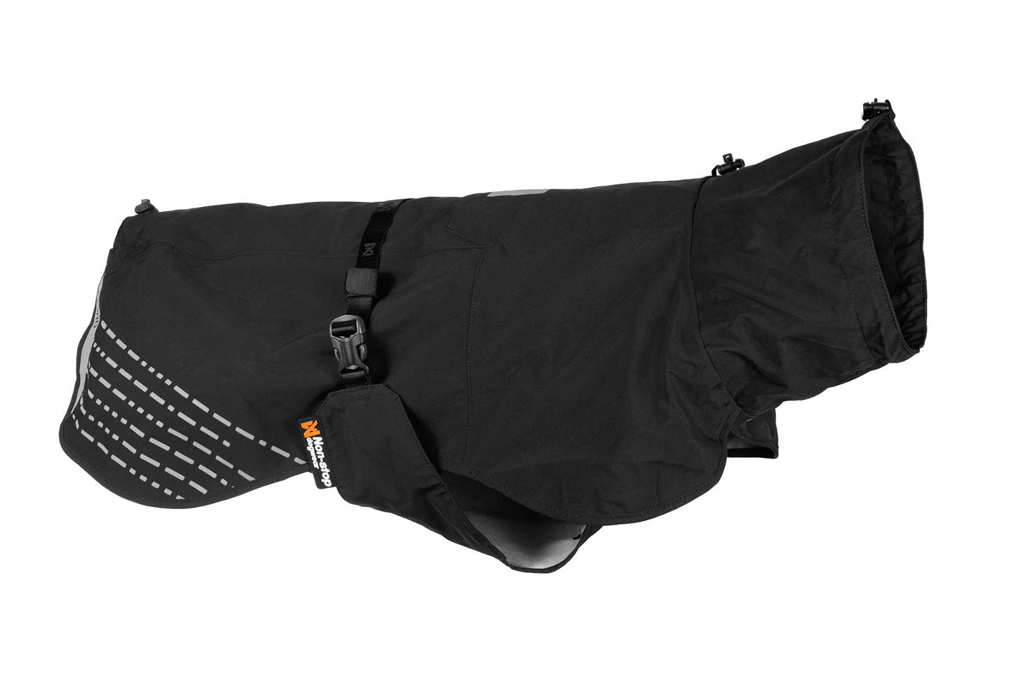 Fjord Raincoat Non-stop dogwear negro