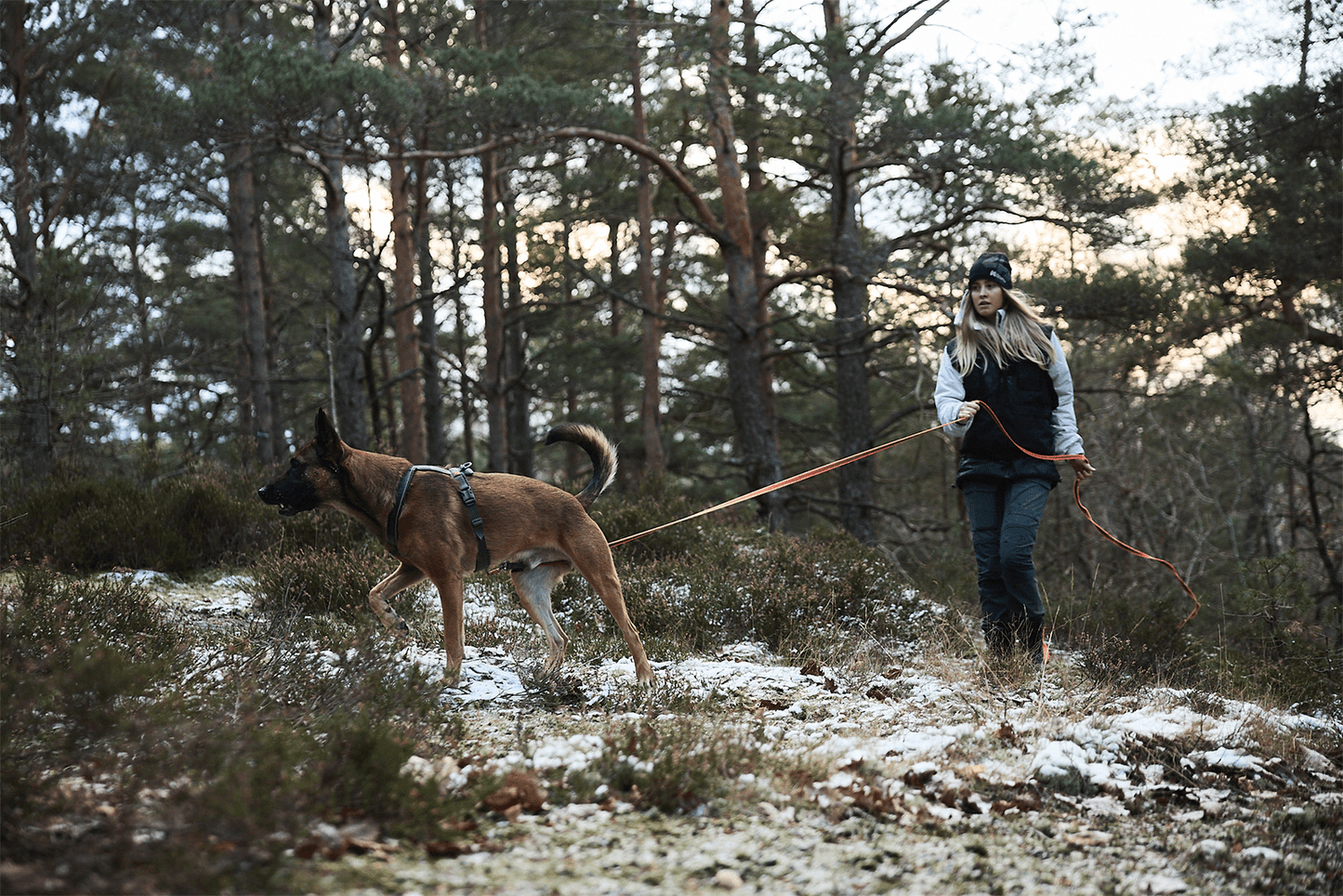 Non-stop dogwear Friction long line – Correa Larga con Agarre Mejorado