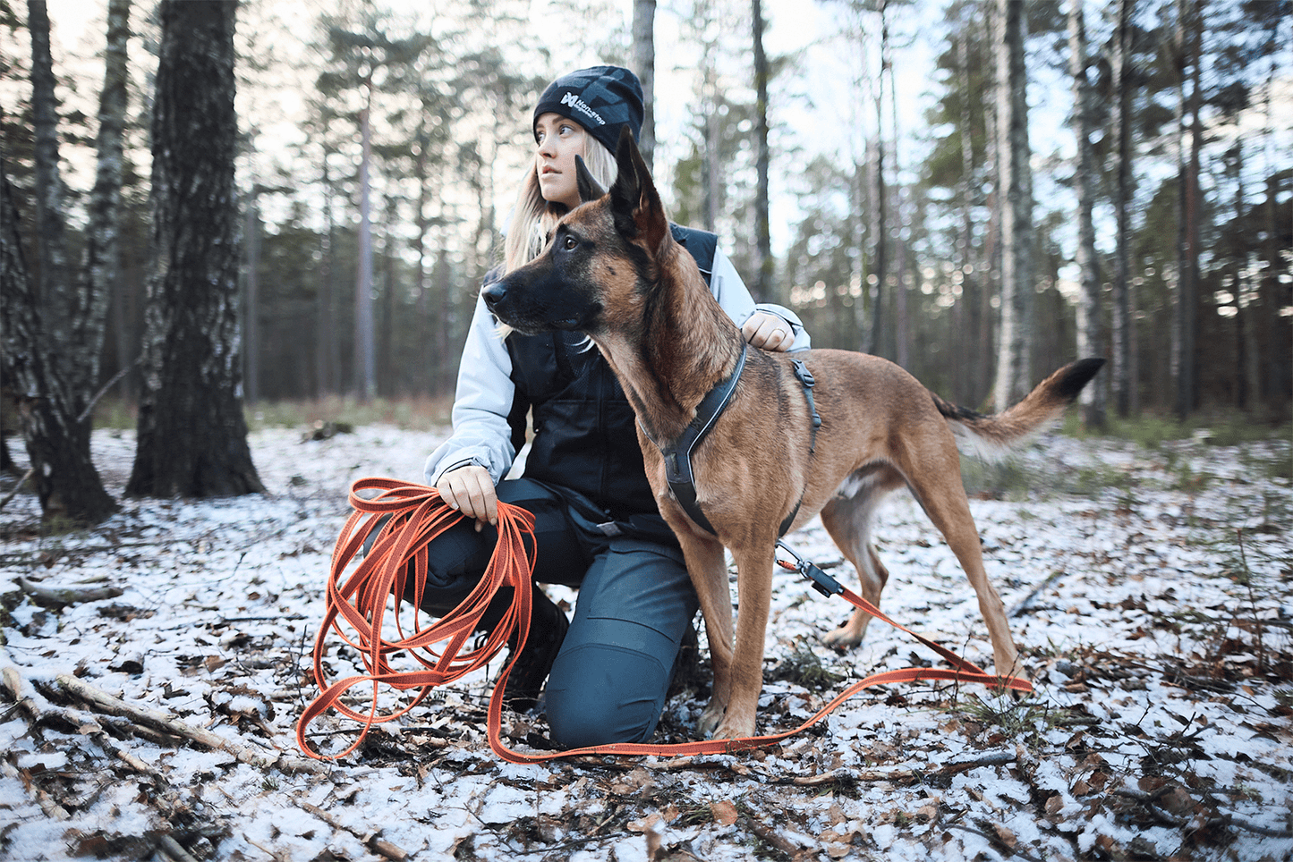 Non-stop dogwear Friction long line – Correa Larga con Agarre Mejorado