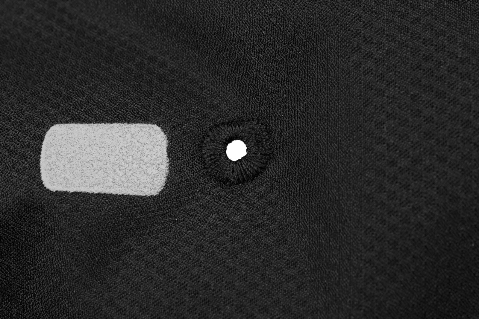 Glacier jacket 2.0 Non-stop dogwear orificio para evacuar el agua