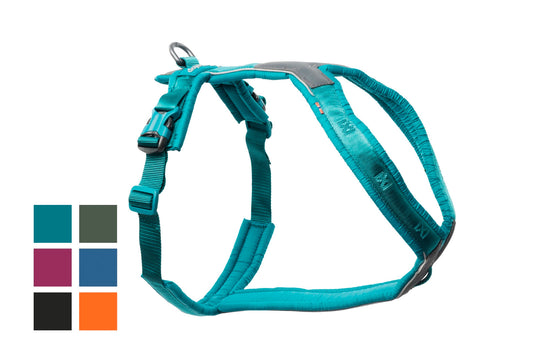 Non-stop dogwear Line Harness 5.0 Arnés de paseo ergonómico, cómodo y ajustable