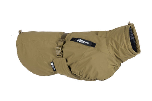 Abrigo verde oliva non-stop dogwear