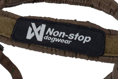 Non-stop dogwear Line harness long WD parches de velcro