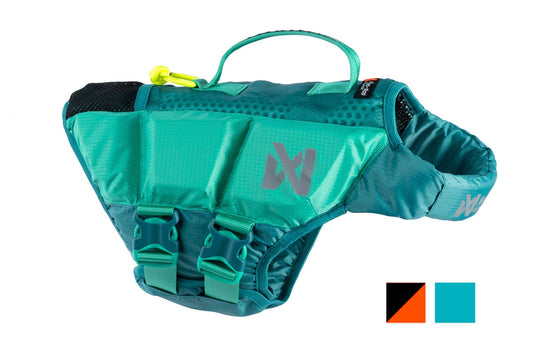 Non-stop dogwear protector life jacket turquesa
