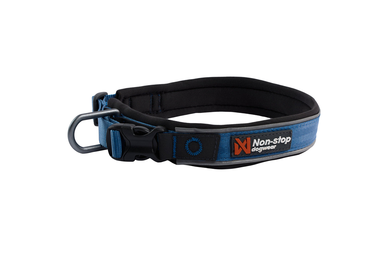 Non-stop dogwear Roam collar – Collar Resistente y Acolchado para Perros