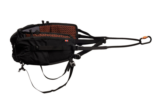Non-stop dogwear Trail light Belt – Cinturón Multifuncional para Trail Running, Canicross y Trekking con Perros