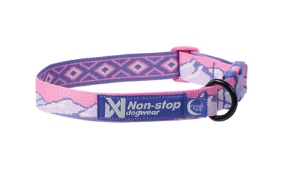 Non-stop dogwear Trail quest collar Rachel Pohl edition – Collar colorido y ajustable para perros