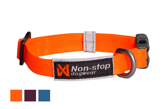 Non-stop dogwear Tumble collar – Collar Ajustable para Cachorros y Perros Pequeños