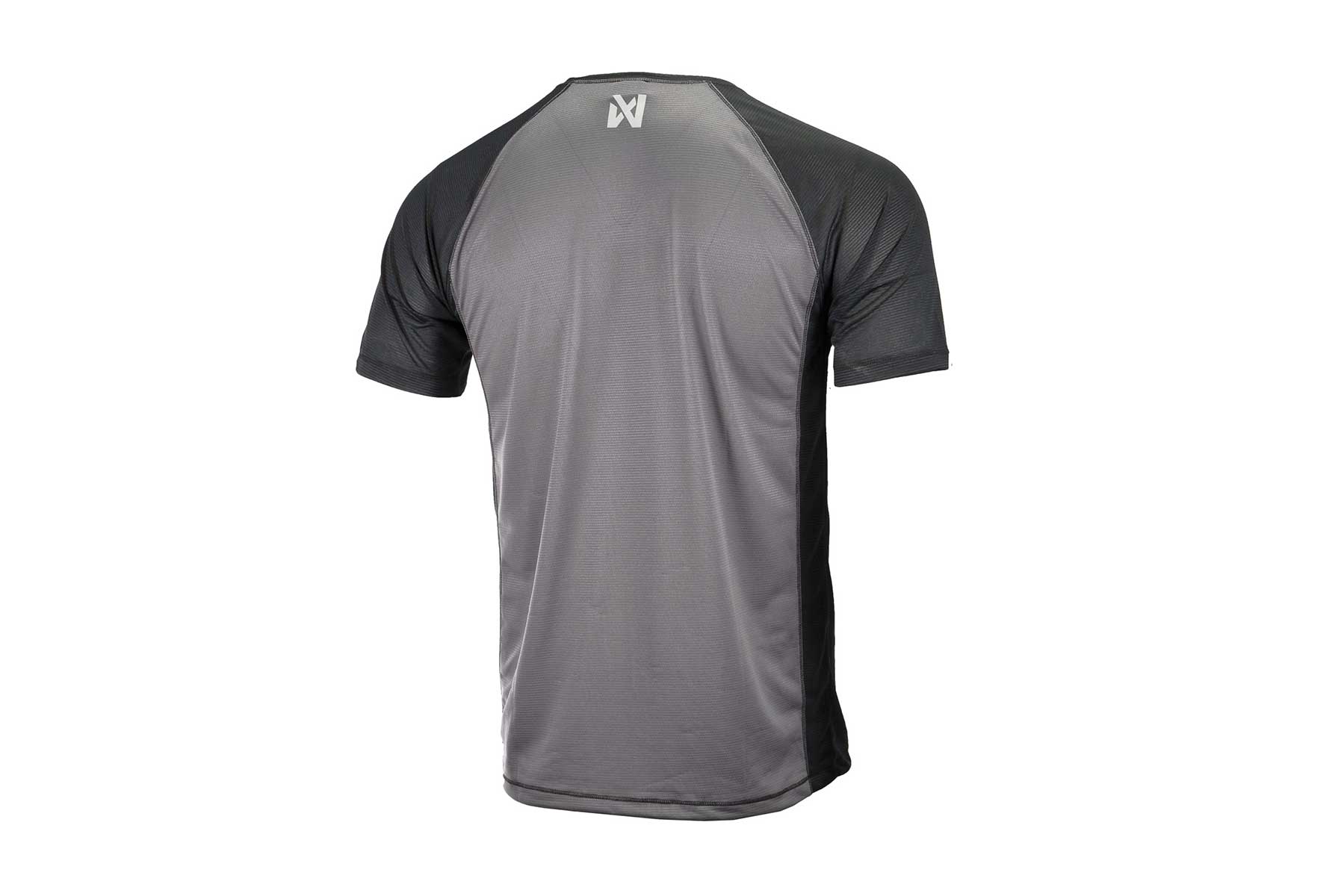 Camiseta CaniX Tech tee black Men's por detrás