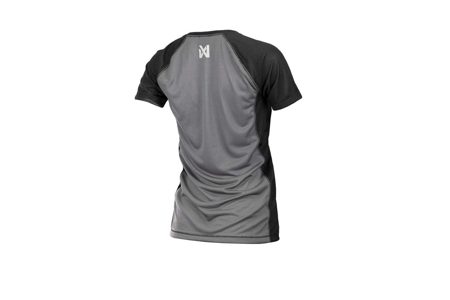 Camiseta CaniX Tech tee black Women's por detrás