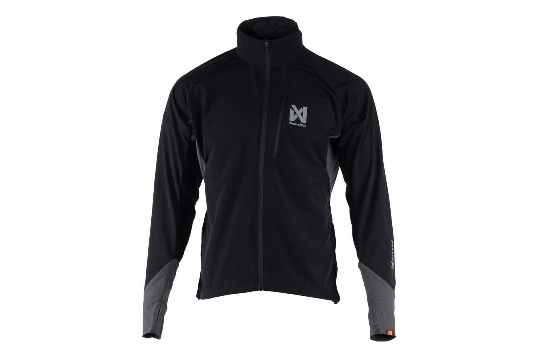 Chaqueta deportiva negra Non-stop dogwear Canix warm up jacket