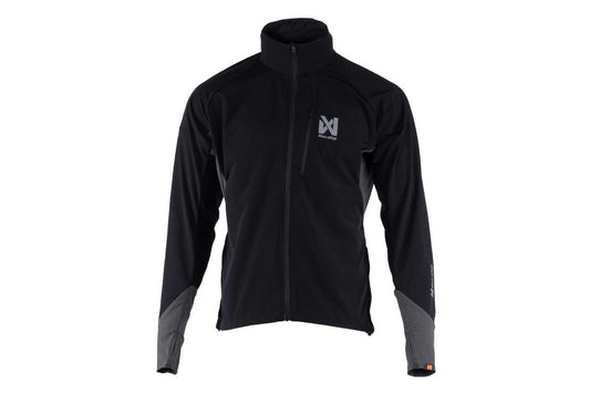 Chaqueta deportiva negra Non-stop dogwear Canix warm up jacket